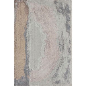 CosmoLiving By Cosmopolitan Melyna Contemporary Abstract Area Rug - 1 of 4