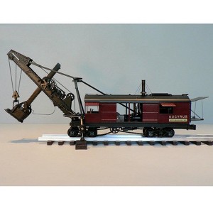 1/48 O-Gauge Limited Edition Bucyrus Steam Shovel, TWH021, Bucyrus Steam Shovel - 1 of 4