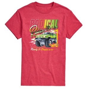 Men's - Hot Wheels - Radical Rides 80S Short Sleeve Graphic T-Shirt - 1 of 4