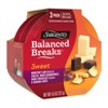 Sargento Sweet Balanced Breaks Monterey Jack Cheese, Dried Cranberries, Dark Chocolate & Banana Chips - 4.5oz/3ct - image 3 of 4