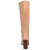Journee Signature Extra Wide Calf Women's Genuine Leather Tamori Boot - 3 of 4