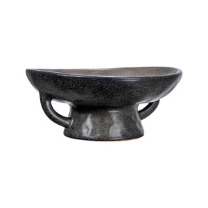 Ruso Weights Stoneware Accent Bowl With Reactive Glaze - 1 of 4