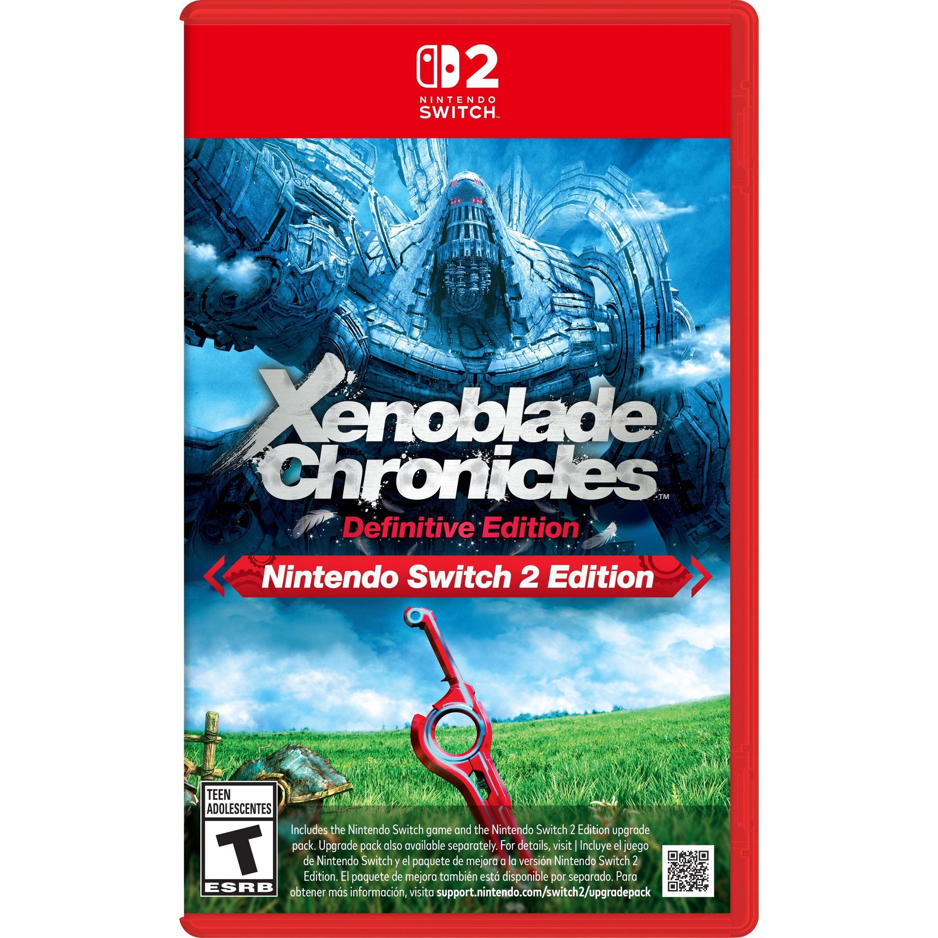 Xenoblade Chronicles: Definitive Edition - Nintendo Switch 2