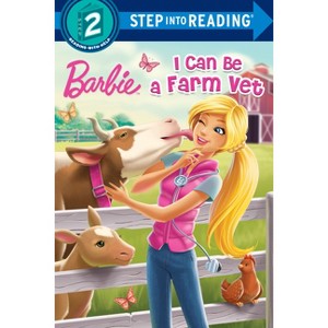 I Can Be a Farm Vet (Barbie) - (Step Into Reading) by  Apple Jordan (Paperback) - 1 of 1