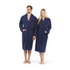 Linum Home Textiles 100% Turkish Cotton Unisex Terry Embroidered Bath Robe - Pumpkin Head - 2 of 3