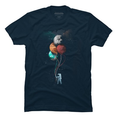 Men's Design By Humans The spaceman's trip By gloopz T-Shirt