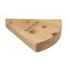 Toscana Disney Ratatouille Swiss Cheese Cutting Board and Tools Set - 3 of 4