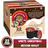 Crazy Cups White Christmas Flavored Coffee Pods - 2 of 4