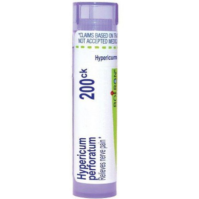 Hypericum Perforatum 200CK by Boiron Homeopathic Single Medicine For Pain  -  80 Pellet