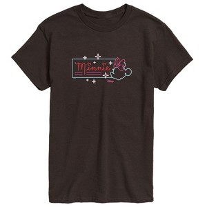 Men's - Disney - Minnie Mouse Short Sleeve Graphic T-Shirt - 1 of 3