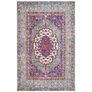 Monaco MNC246 Power Loomed Area Rug  - Safavieh - 1 of 4