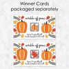 Big Dot of Happiness Fall Pumpkin - Halloween or Thanksgiving Party Game Scratch Off Cards - 22 Count - 3 of 4