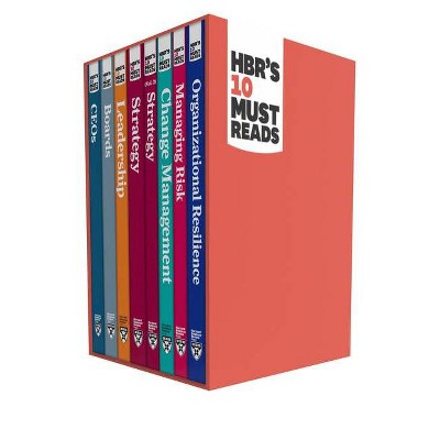 Hbr's 10 Must Reads for Executives 8-Volume Collection - (HBR's 10 Must Reads) by  Harvard Business Review (Mixed Media Product)