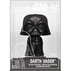 Funko Pop! Die-Cast Star Wars Darth Vader Funko Shop Exclusive Figure #02 - 1 of 3