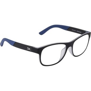 HyperX Spectre Scout Gaming Eyewear Glasses Blue Light Blocking UV Protect Clear Lenses TR-90 Square for Gamers, Blue - Manufacturer Refurbished - 1 of 4