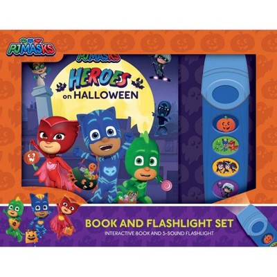 Pj Masks: Heroes on Halloween - (Play-A-Sound) by  Pi Kids (Mixed Media Product)