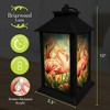 Briarwood Lane Summer Lantern 13.5" x 5.5" x 5.5" Pair of Flamingos For Summer Lantern - 3 of 3