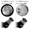 Gskyer Telescope 600x90mm AZ Astronomical Refractor Telescope for Adults Astronomy, German Technology Scope - 2 of 4