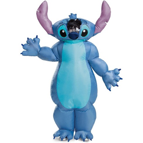 Stitch from Lilo and Stitch One Piece Costume Cosplay Adult Size M