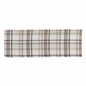 Split P Gray Mason Plaid Indoor Rug Runner 2' x 6' - 1 of 4