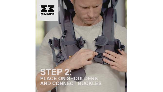 MiniMeis Shoulder Carrier, 2 of 8, play video