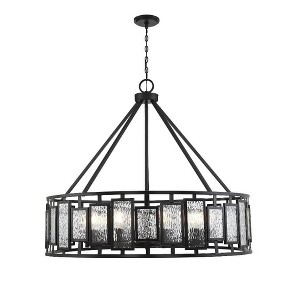 Savoy House Deandre 10 - Light Chandelier in  Matte Black - 1 of 1