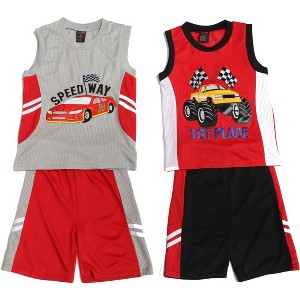 At The Buzzer Two Piece Short Set (Pack of 2) - 1 of 4