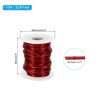 Unique Bargains DIY Sculpting Armature Jewelry Making Aluminum Wire - 2 of 4