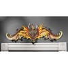 Design Toscano The Dragon of Kingsbridge Manor Pediment - 2 of 4