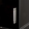 NicBex Corner Bookshelf 5 Tier Rounded Shelf Fronts Compact Bookcase for Small Spaces Living Room Bedroom Storage - 2 of 4