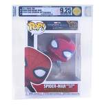Funko Marvel Spiderman No Way Home Funko POP | Spiderman Upgrade Suit | Rated AFA 9.25