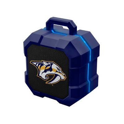 NHL Nashville Predators LED Shock Box Speaker