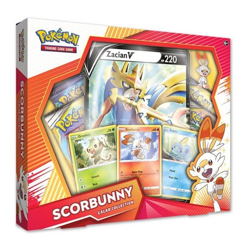 2019 Pokemon Trading Card Game Scorbunny Galar Collection Box
