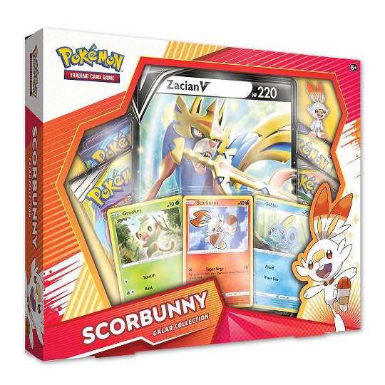 Buy 2019 Pokemon Trading Card Game Scorbunny Galar Collection Box Kids Unisex For Usd 1999 Toysrus
