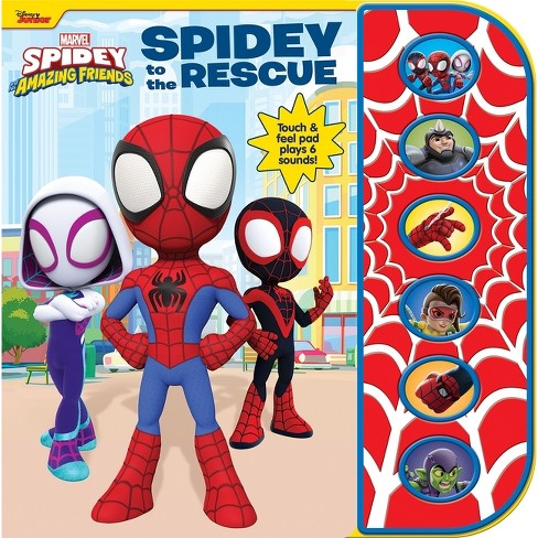Marvel Spidey and His Amazing Friends 15” Spiderman Plush Figure