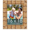 PosterPalooza | 16x18 Wide Bamboo Picture Frame, UV Acrylic, 4 Finishes - Brown, Black, Silver, and Natural - 2 of 4