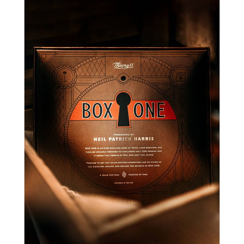 Box One Presented By Neil Patrick Harris Game, 3 of 16