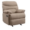 Lyngins Modern Microfiber Recliner Chair with Adjustable Back & Footrest,Armchair Accent Chair for Living Room,Bedroom - 3 of 4