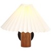 Luli 12" Wall Sconce - SCN3005 - Walnut/Black - Safavieh - 2 of 4