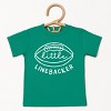 The Juniper Shop Little Linebacker Toddler Short Sleeve Tee - 5T - Kelly - 2 of 4
