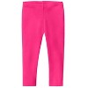 City Threads Girls 100% Cotton Soft Capri Leggings - USA-Made - 2 of 4