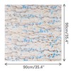 Elerevyo Women's Floral Chiffon Lightweight Skinny Neck Scarf Neckerchief - 3 of 4