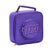 LEGO Brick Lunch Bag - Purple - 2 of 4