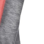 medium heather grey sweet coral
