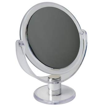 7" Vanity Rubberized 1X-10X Magnification Mirror - Home Details