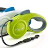Cozy Grip Retractable Dog Leash Size S (Green/Grey) - 4 of 4