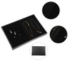 Unique Bargains 2 in 1 Jewelry Tray Stackable Tray Showcase for Rings Earrings Necklace Pendants 1 Pc - 3 of 4