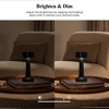 Bell + Howell Chelsea Table Lamp 2 Pack Small Cordless Touch LED Rechargeable - 4 of 4