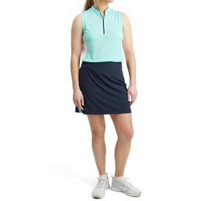Women's Wo Brook Stripe Skort - Abacus Sportswear US