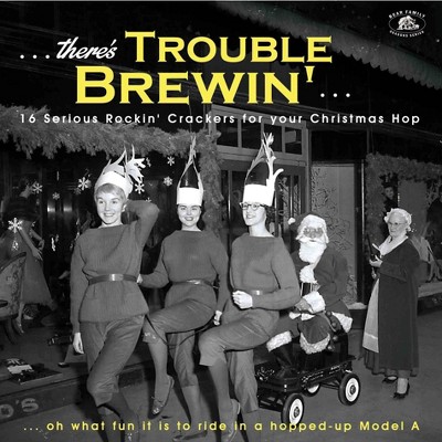 Various - There's Trouble Brewin': 16 Serious Rock (Vinyl)